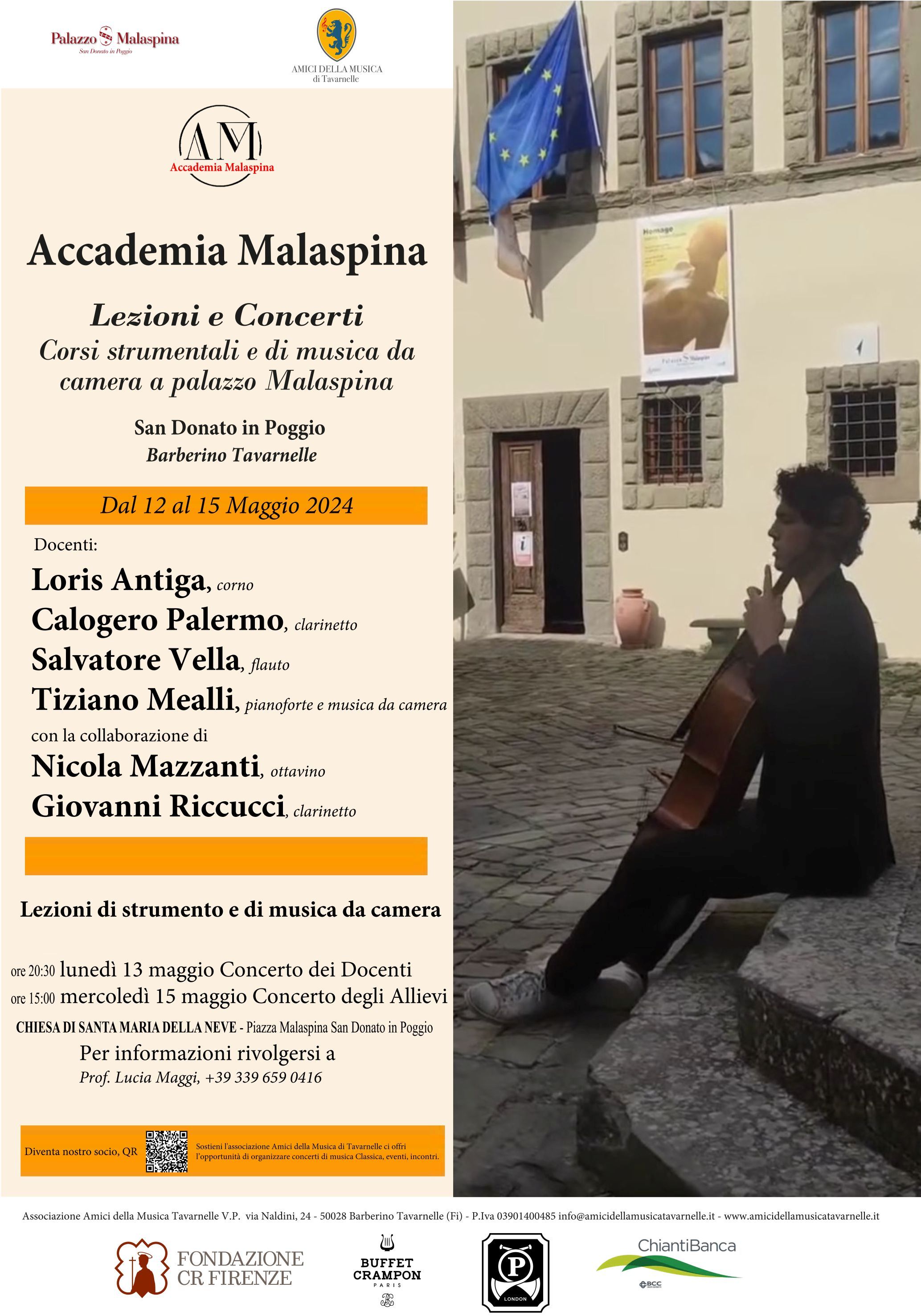 Locandina Accademia Malaspina 2024