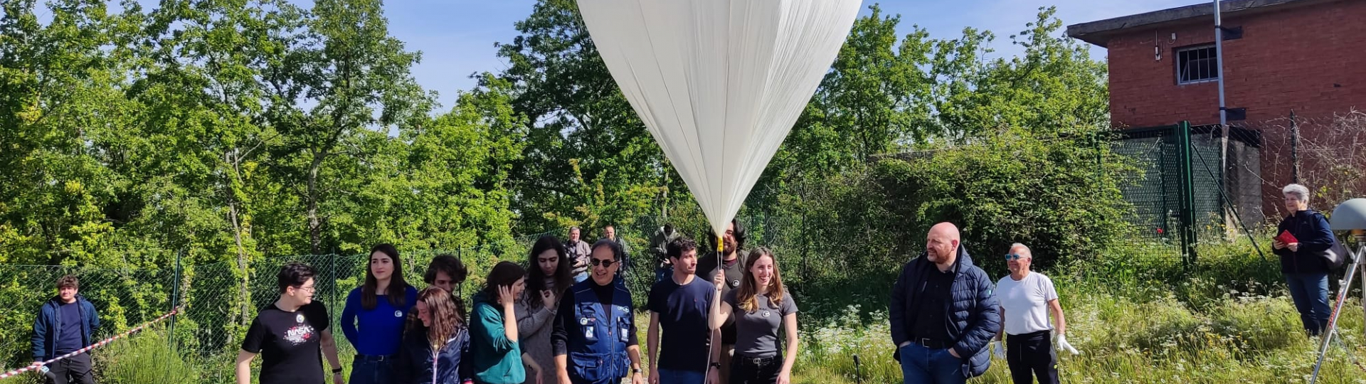 Stratospheric Balloon for Atmospheric Measurements