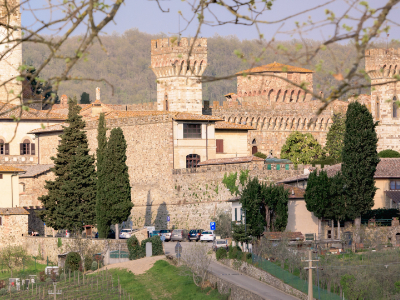 Vista panoramica Badia a Passignano_banner