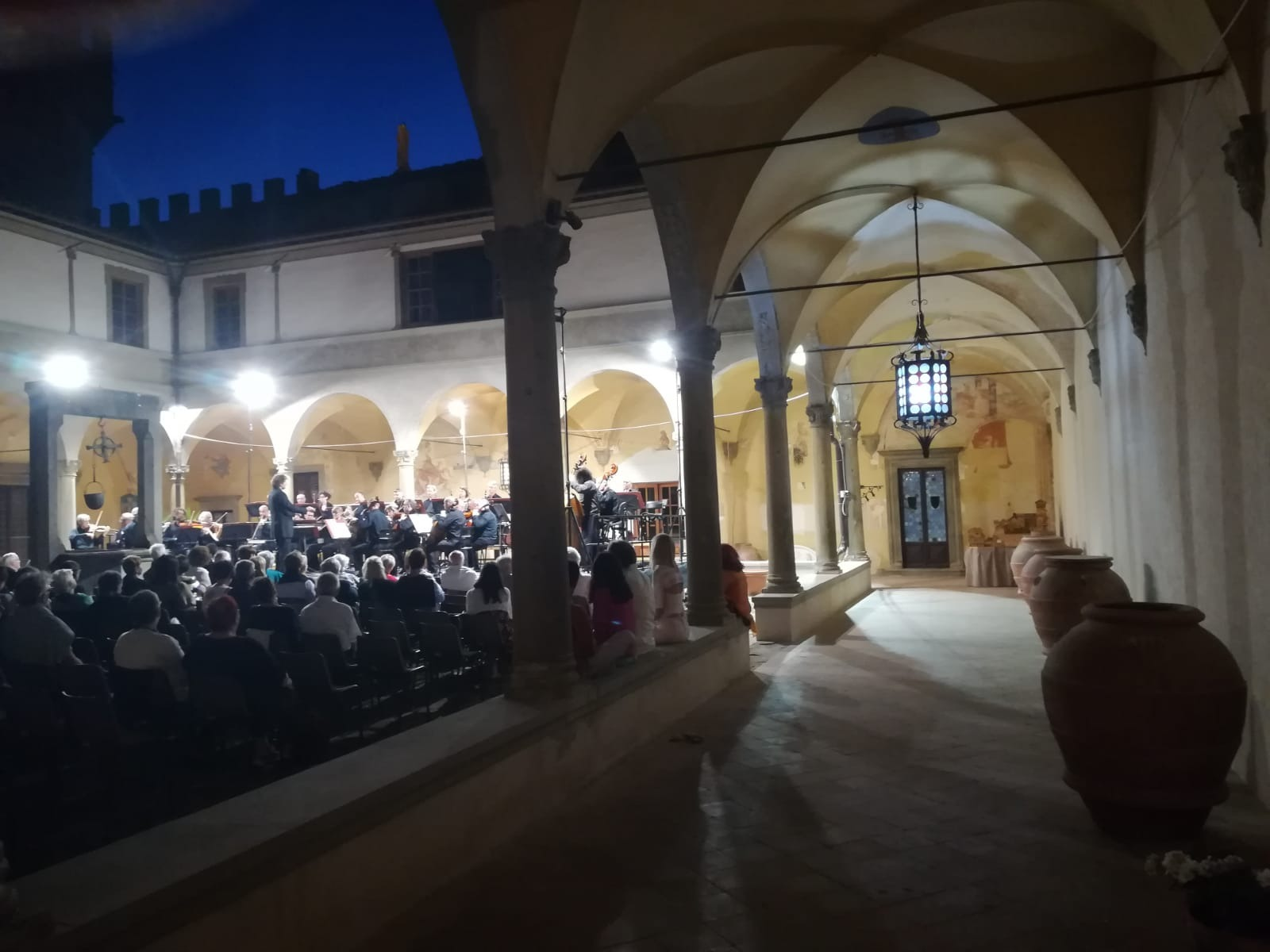 Foto Concerti Badia a Passignano