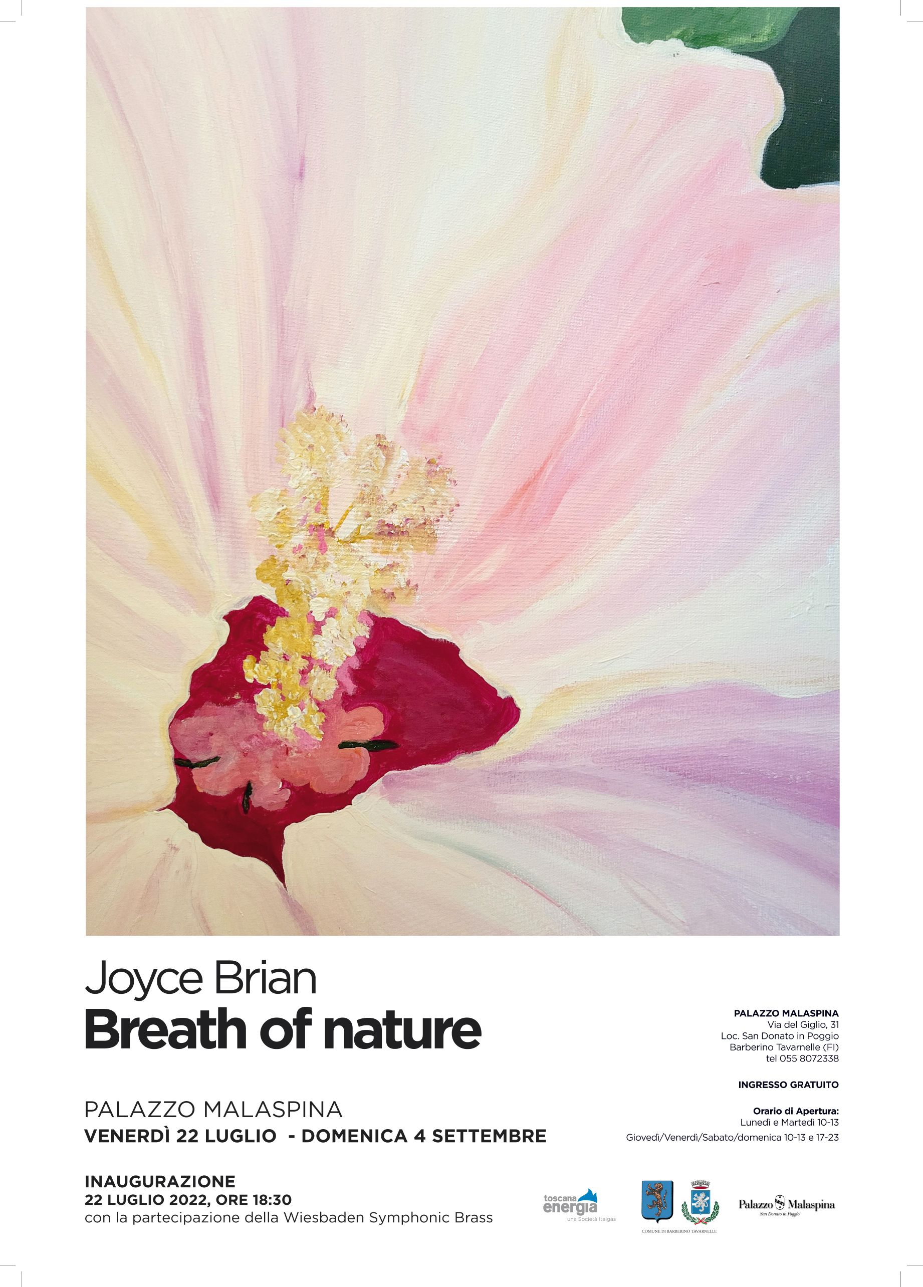 Locandina Breath of nature - Joyce Brian