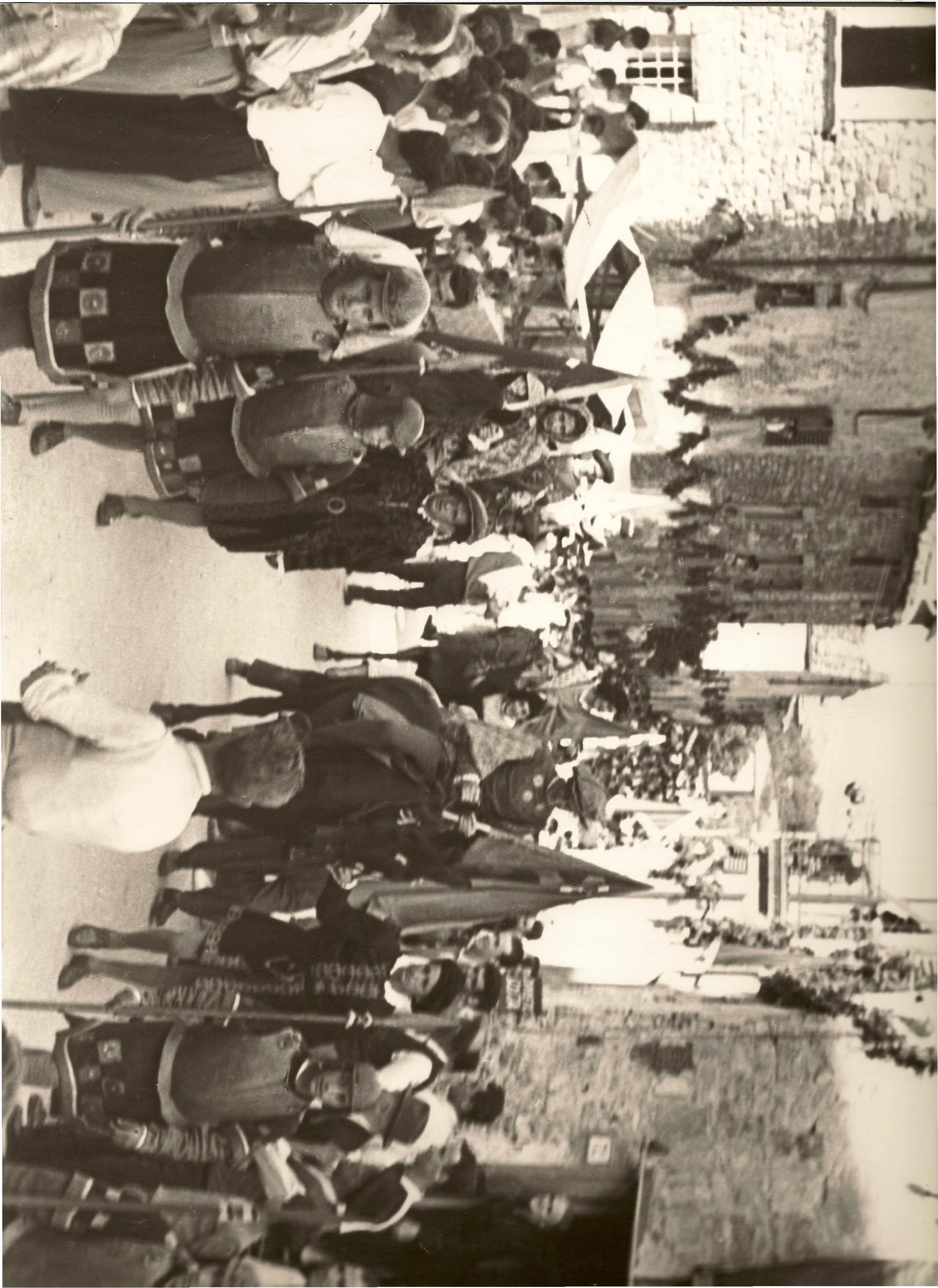 Foto 2 Festa del Bruscello anno 1951