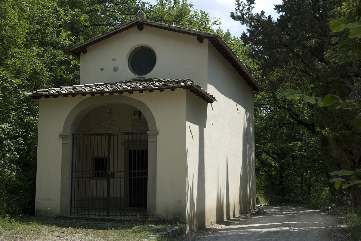 Foto Cappella San Giovanni Gualberto - Sambuca V.P.