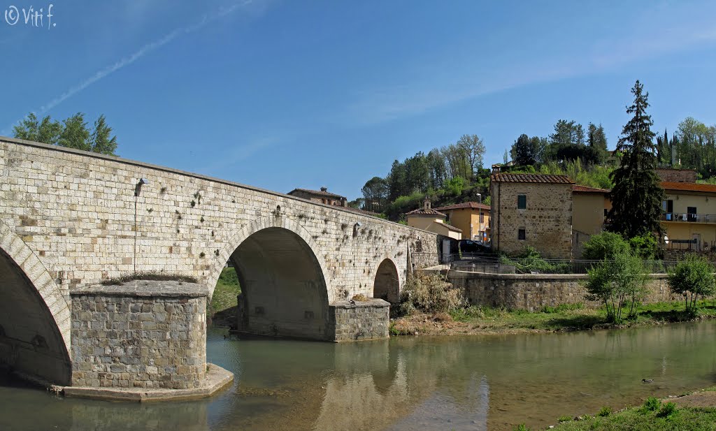 Foto Ponte Romano - Sambuca V.P.