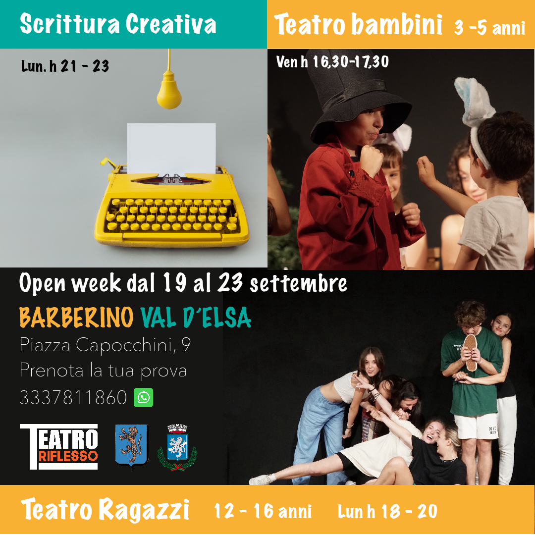Opne week Teatro Riflesso