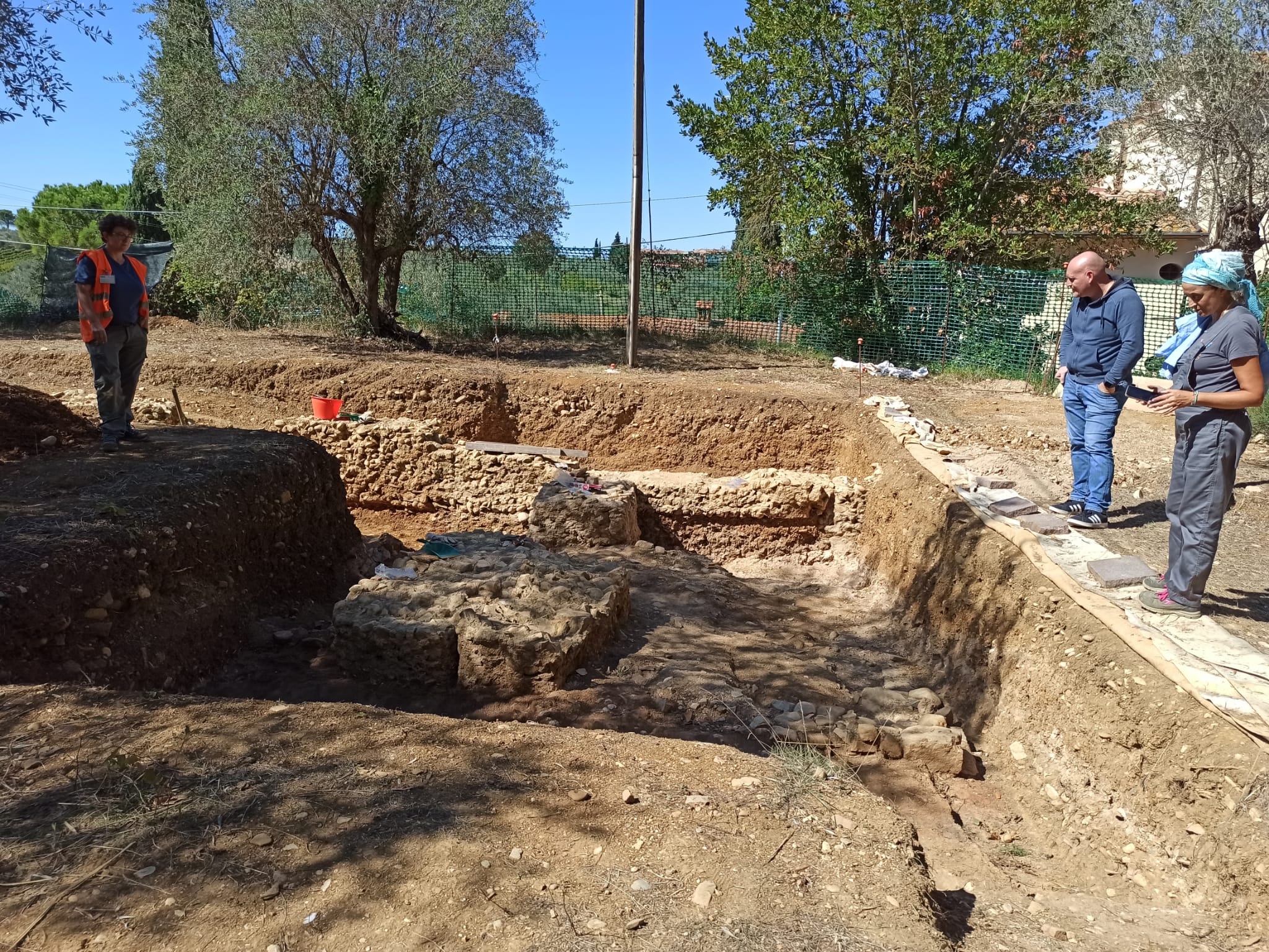 Foto 1 sito archeologico tavarnelle
