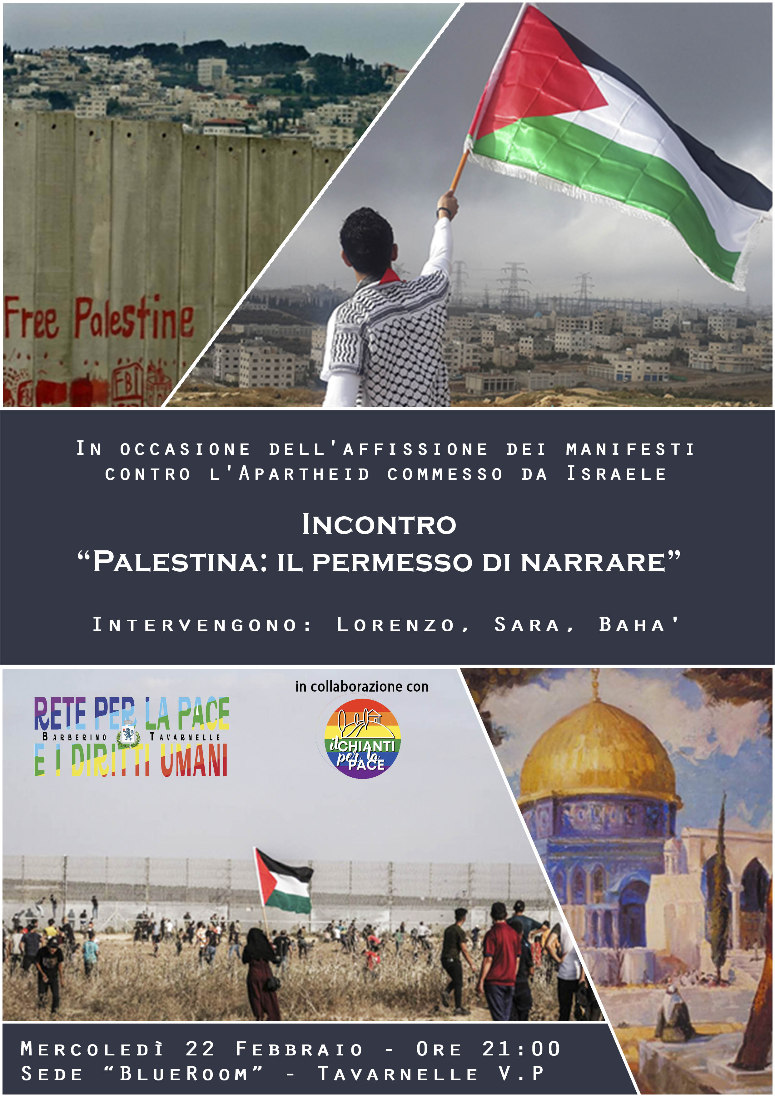 Palestina: il permesso di narrare