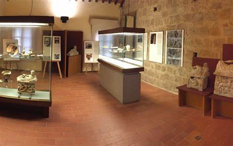 Foto interno Antiquarium Sant'Appiano