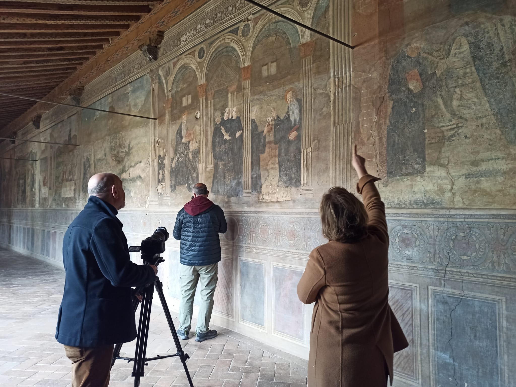 immagine Bell'Italia dedica una puntata ai tesori artistici e monumentali di Badia a Passignano_12