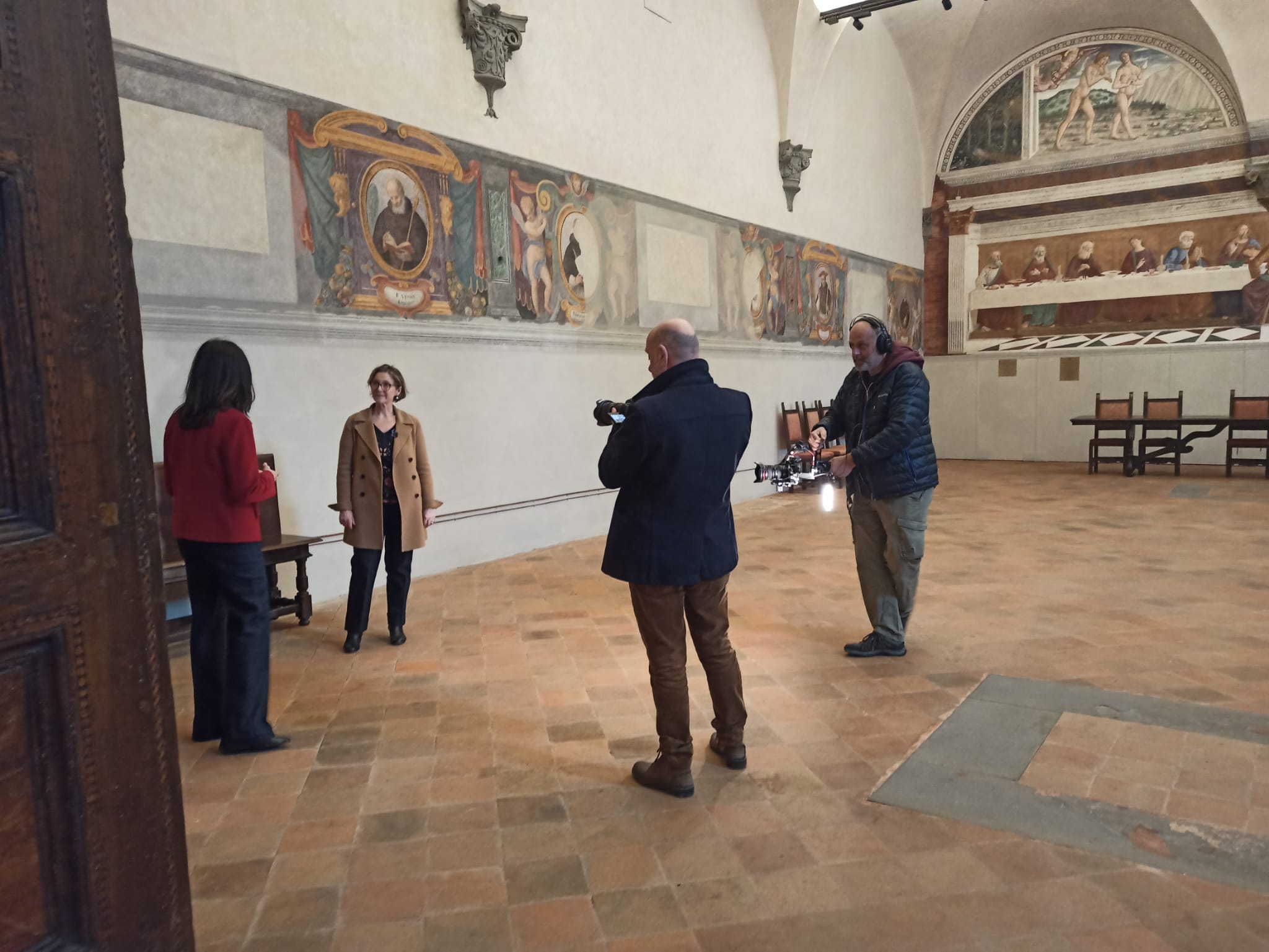 immagine Bell'Italia dedica una puntata ai tesori artistici e monumentali di Badia a Passignano_4