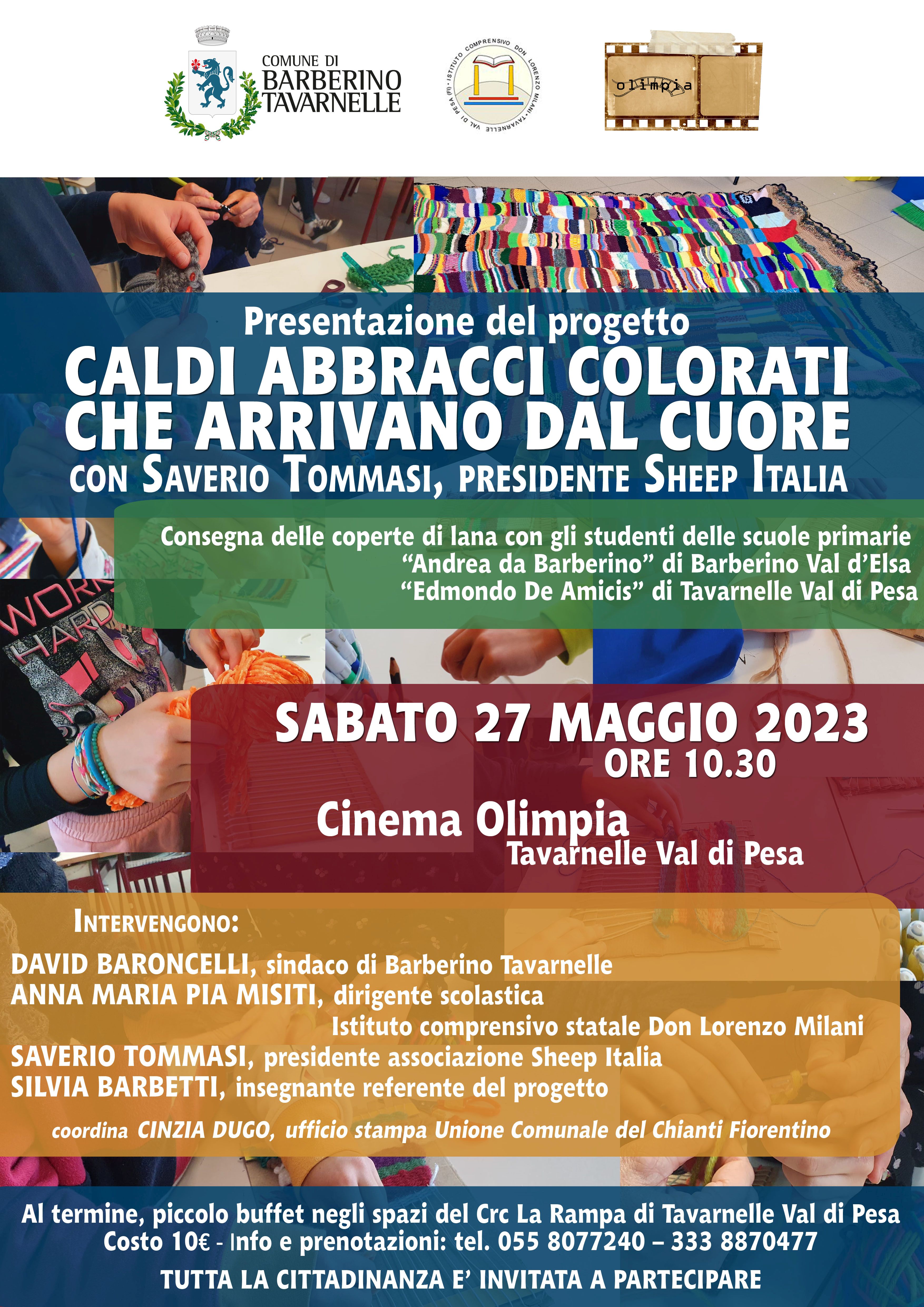 locandina evento Progetto Sheep Italia