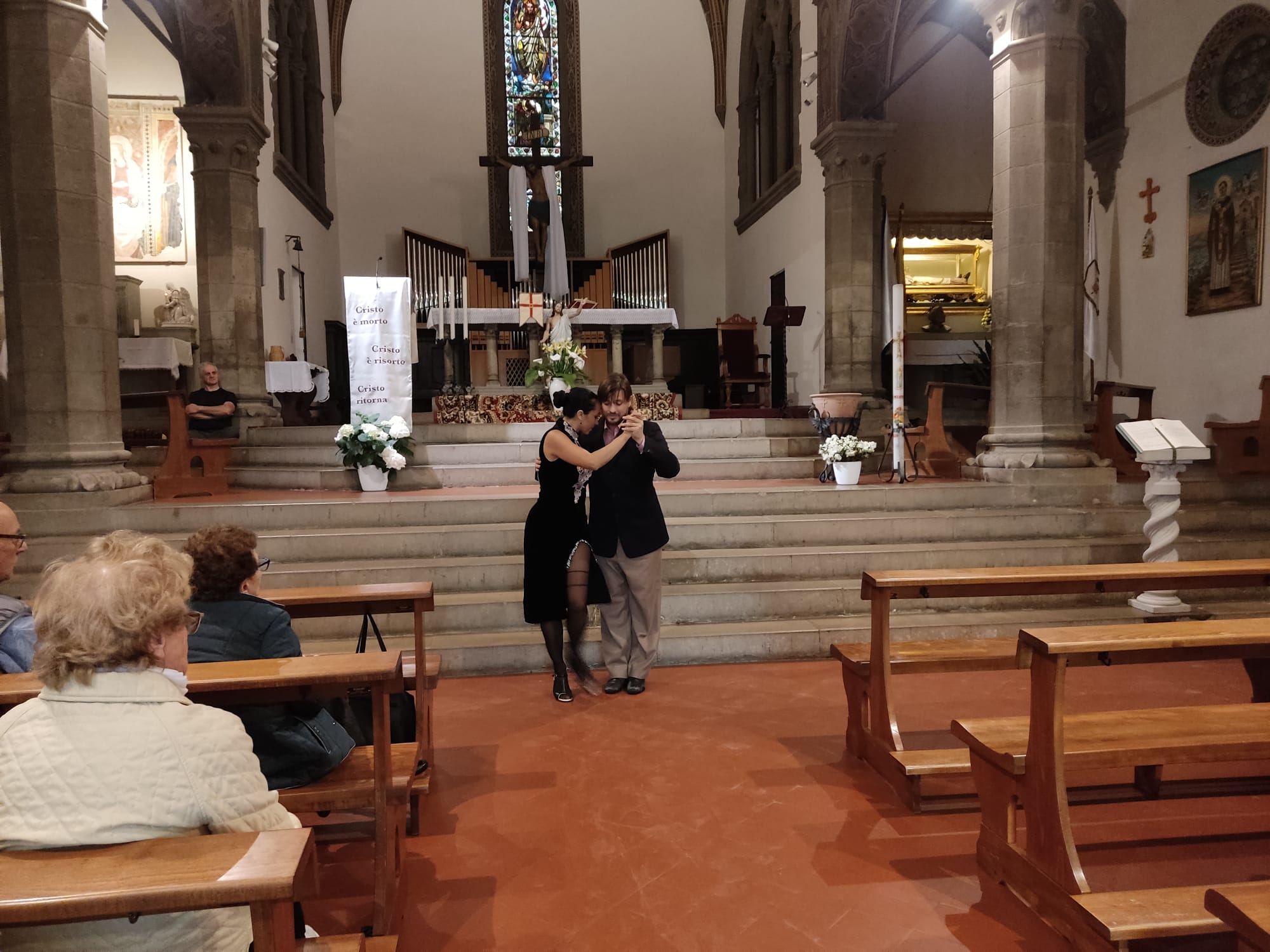 immagine tango in Chiesa S.Bartolomeo_ Barberino in Fiore 2023_4