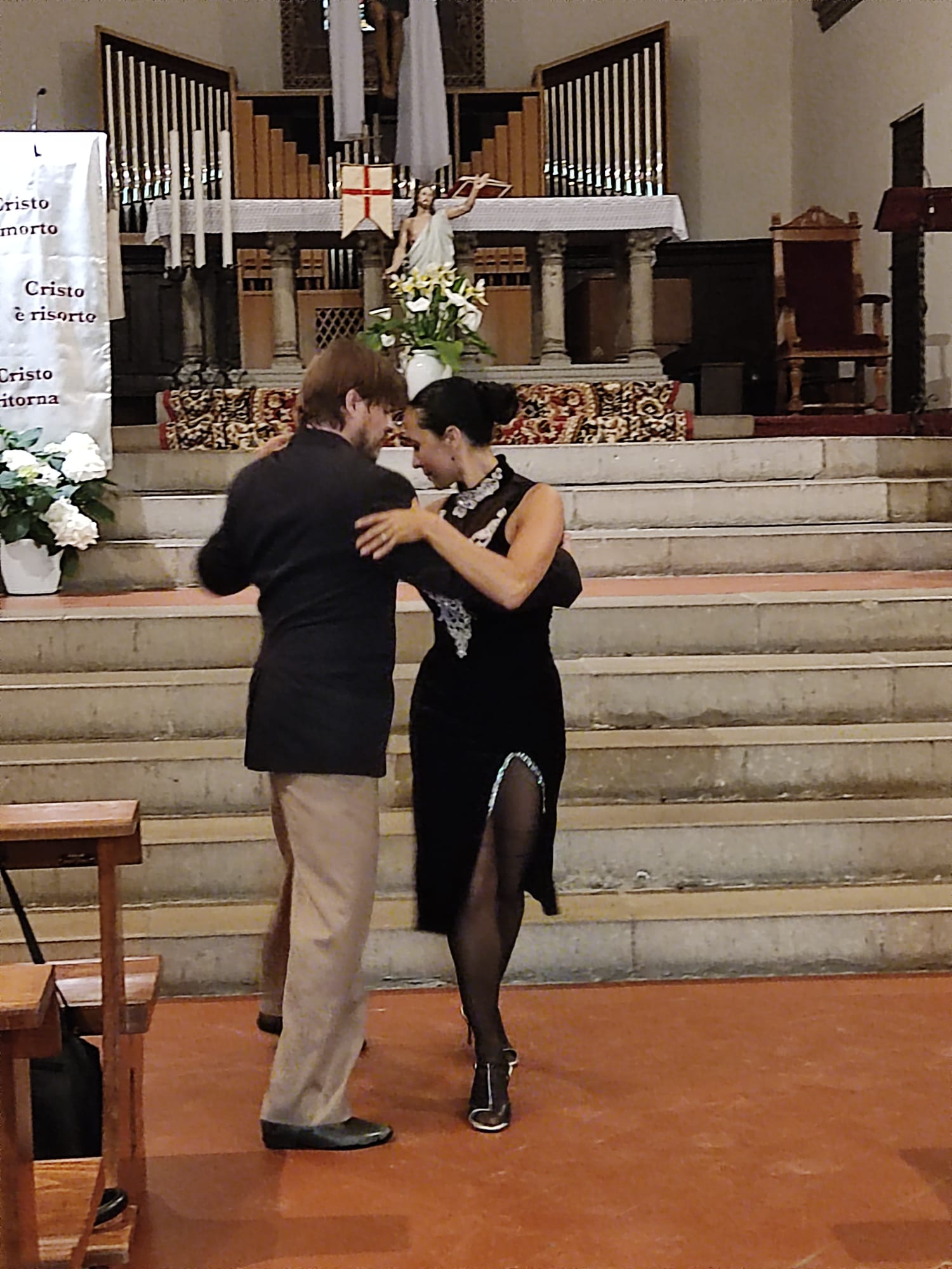 immagine tango in Chiesa S.Bartolomeo_ Barberino in Fiore 2023_3