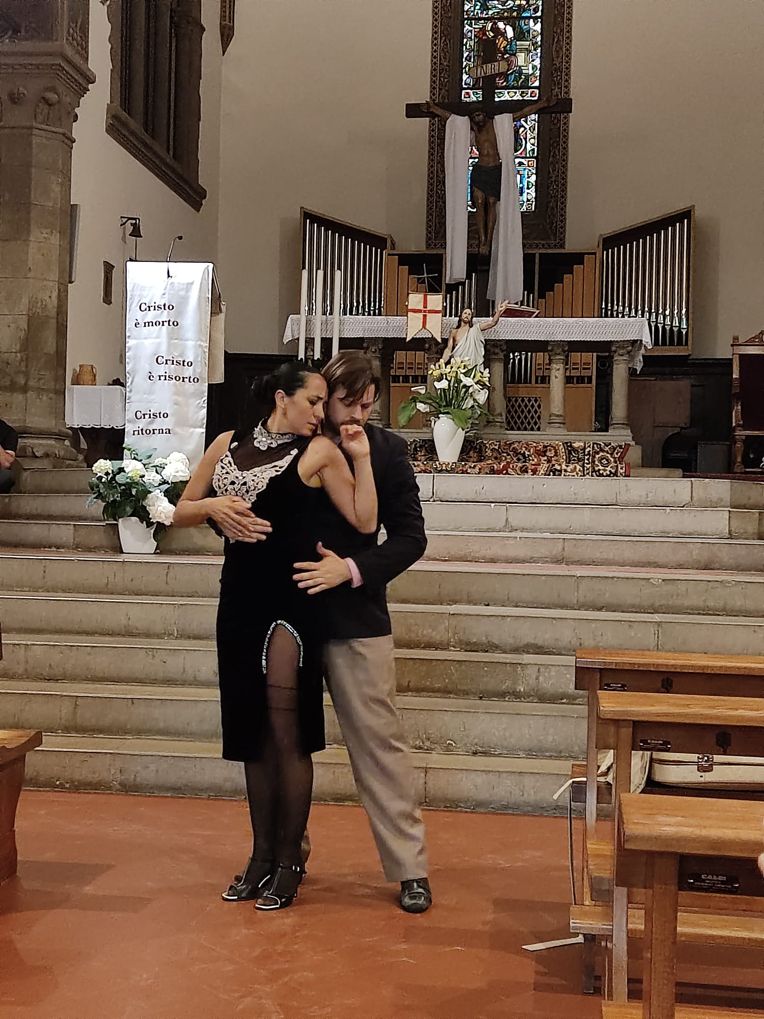 immagine tango in Chiesa S.Bartolomeo_ Barberino in Fiore 2023_2