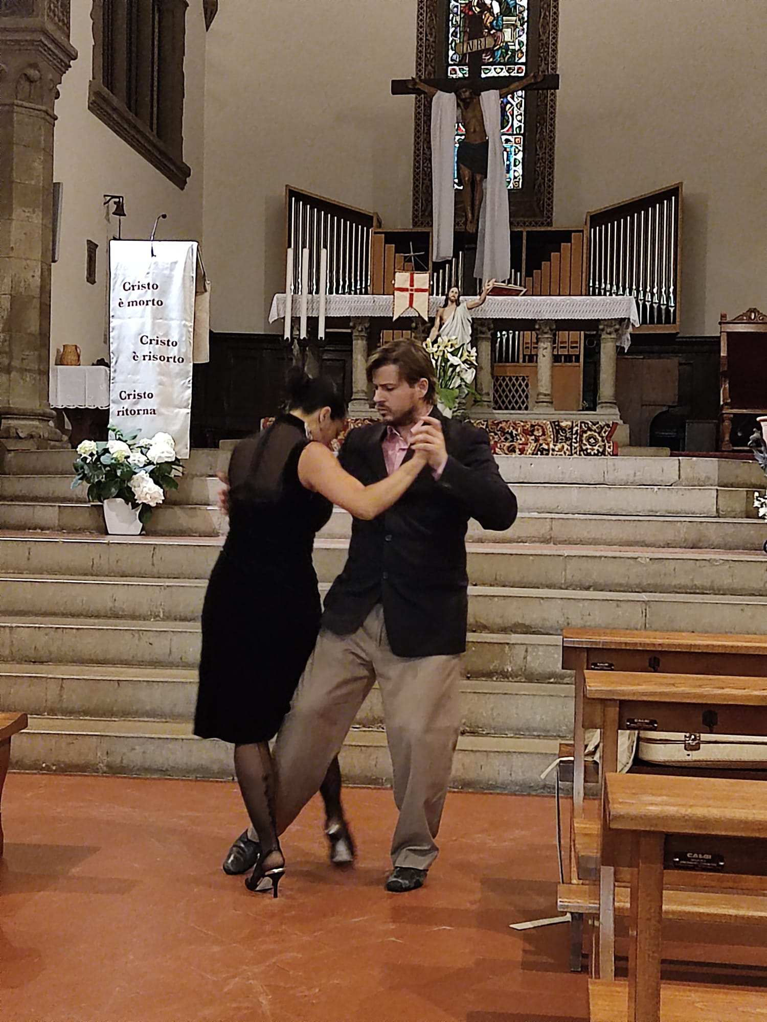 immagine tango in Chiesa S.Bartolomeo_ Barberino in Fiore 2023_5