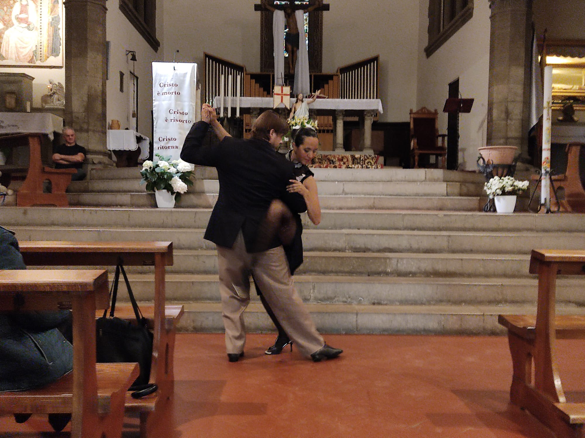 immagine tango in Chiesa S.Bartolomeo_ Barberino in Fiore 2023_9