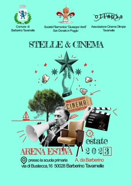 Locandina stelle & cinema