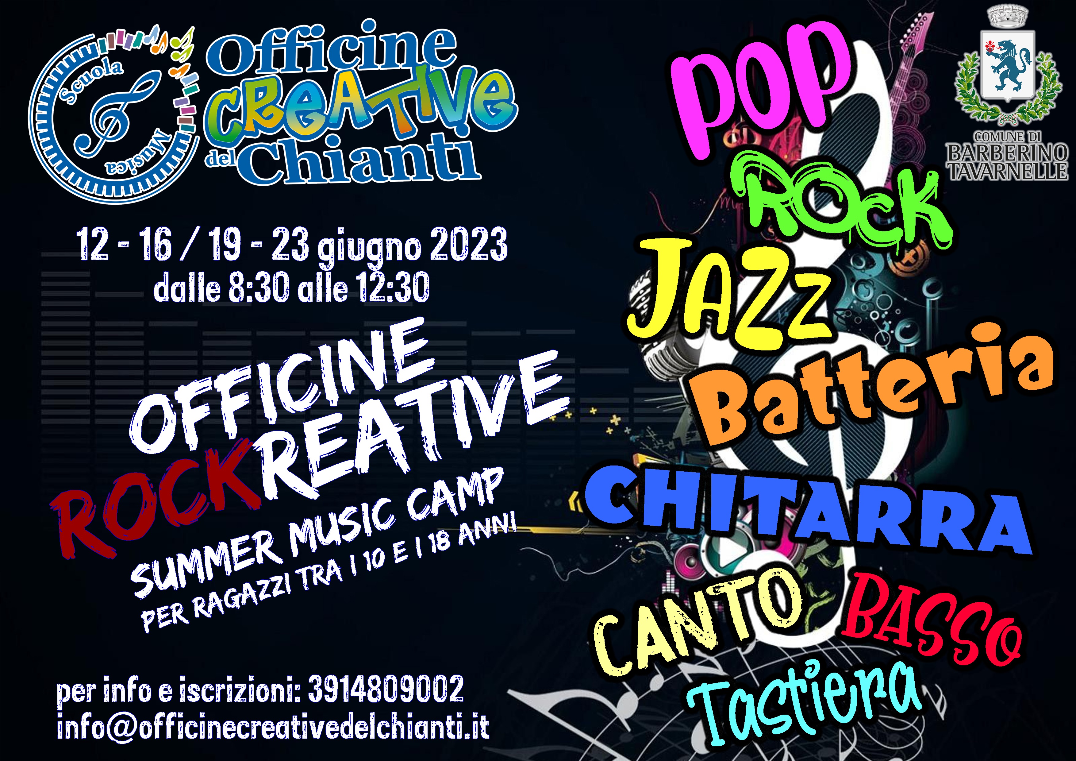 Summer Camp Officine Creative del Chianti