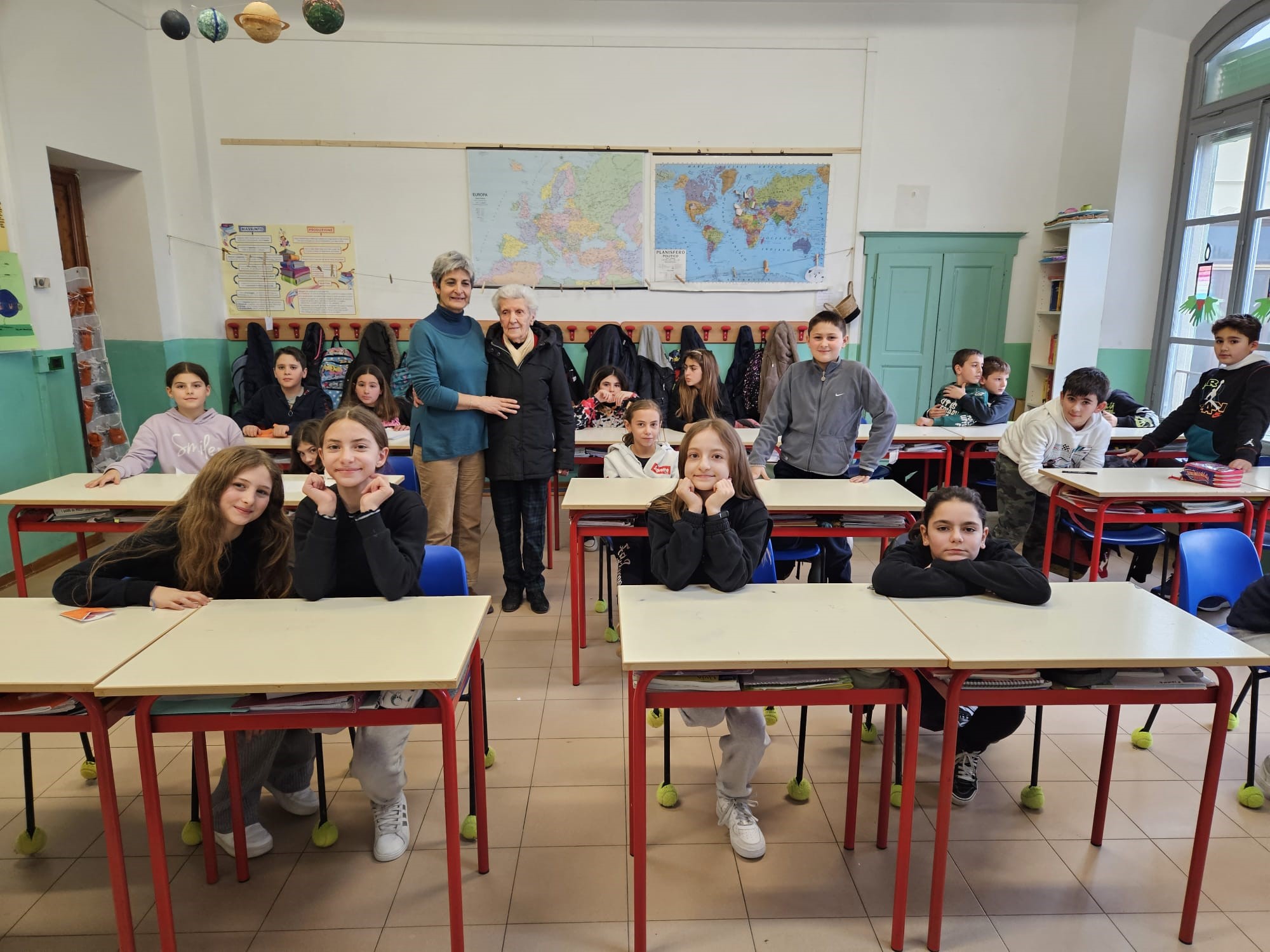 immagine Mirella Lotti a scuola_scuola primaria San Donato in Poggio_2