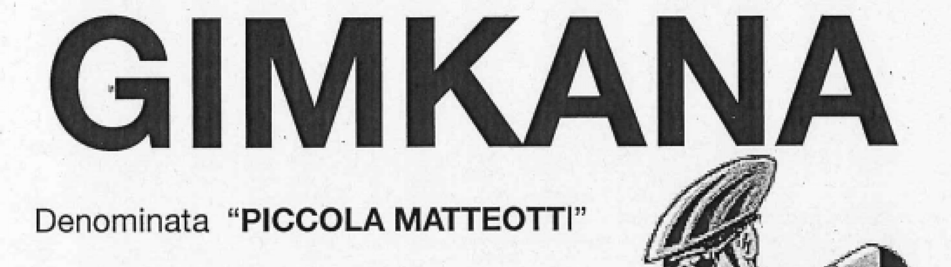 Immagine Gimkana - Piccola Matteotti