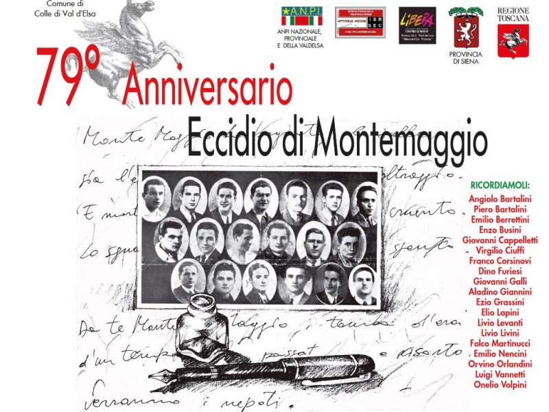 79° anniversario Eccidio di Montemaggio