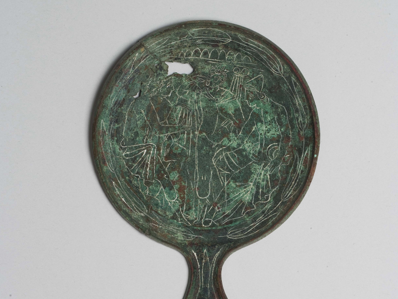 specchio etrusco