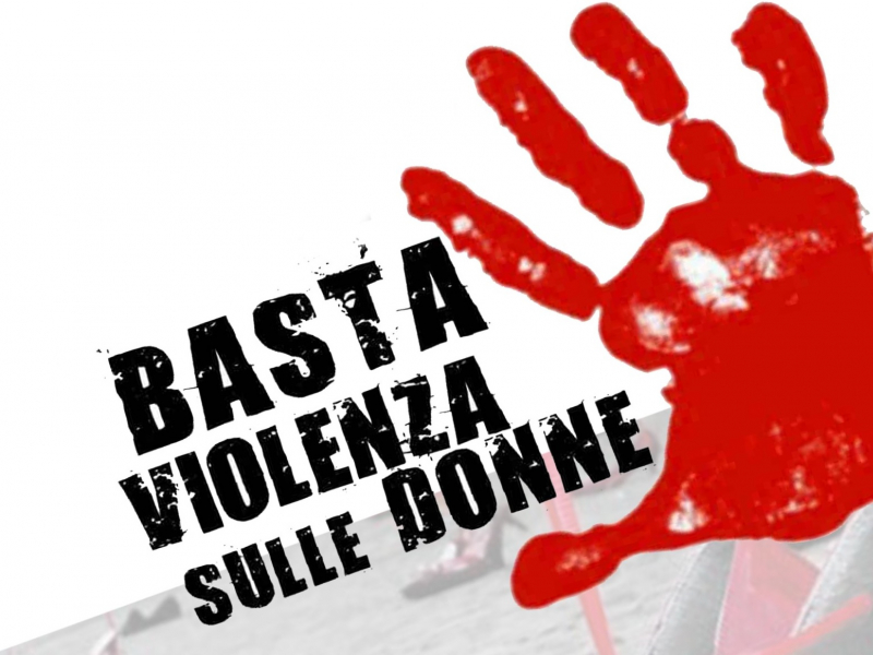 banner giornata internazionale violenza contro le donne
