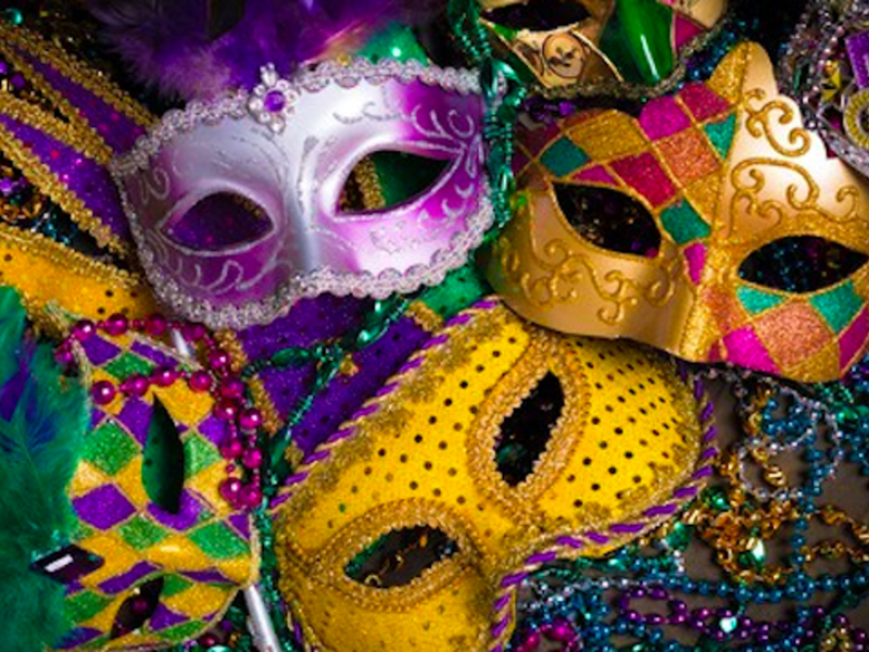 immagine maschere di carnevale
