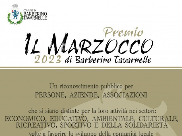 immagine Premio Marzocco